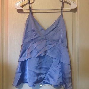 BANANA REPUBLIC SILK TANK TOP